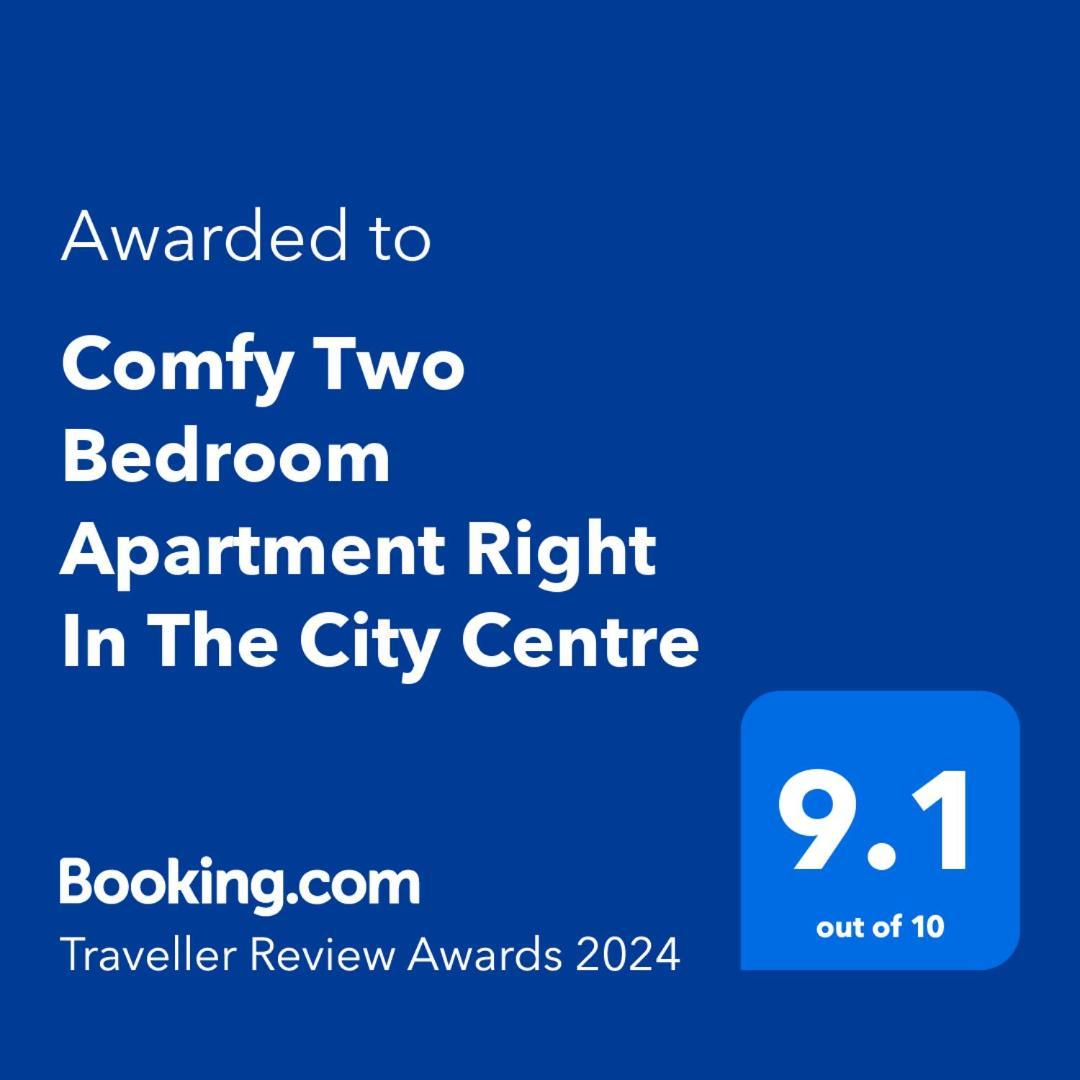Comfy Two Bedroom Apartment Right In The City Centre Glasgow Buitenkant foto